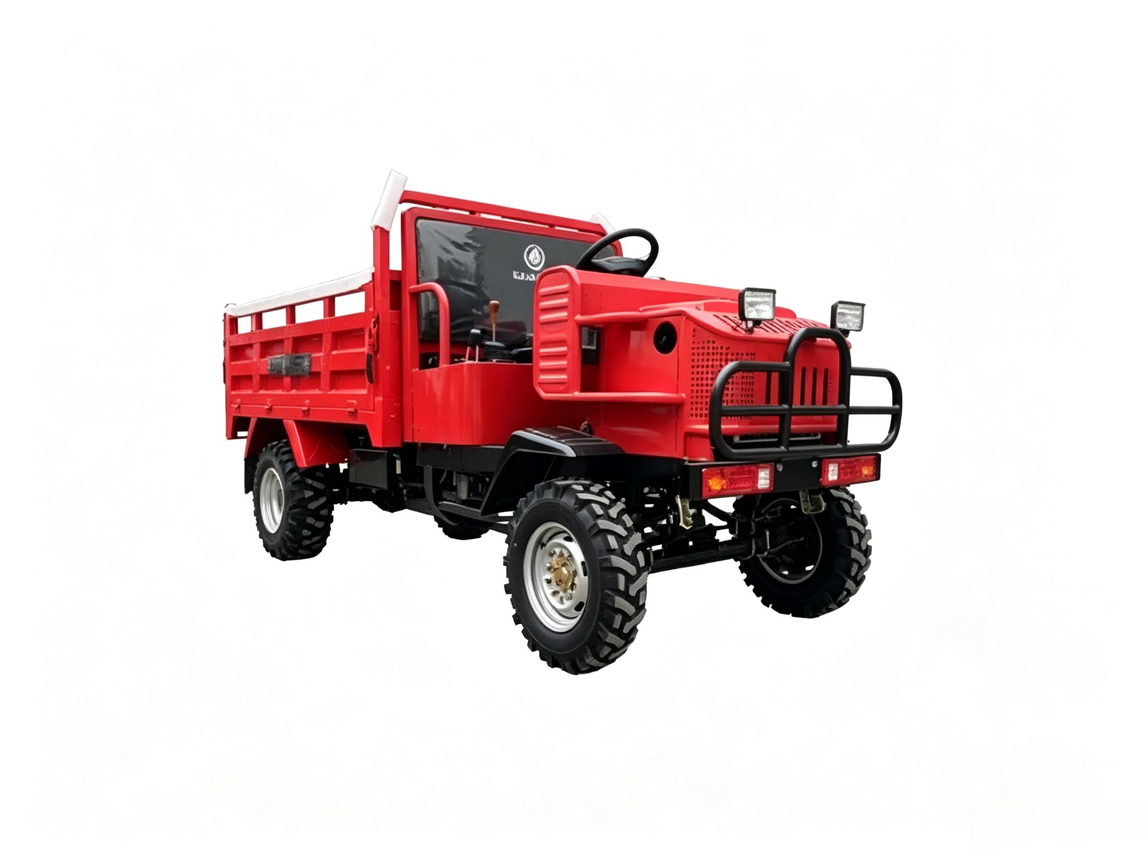 WK03 diesel hydraulic dump cargo tricycle