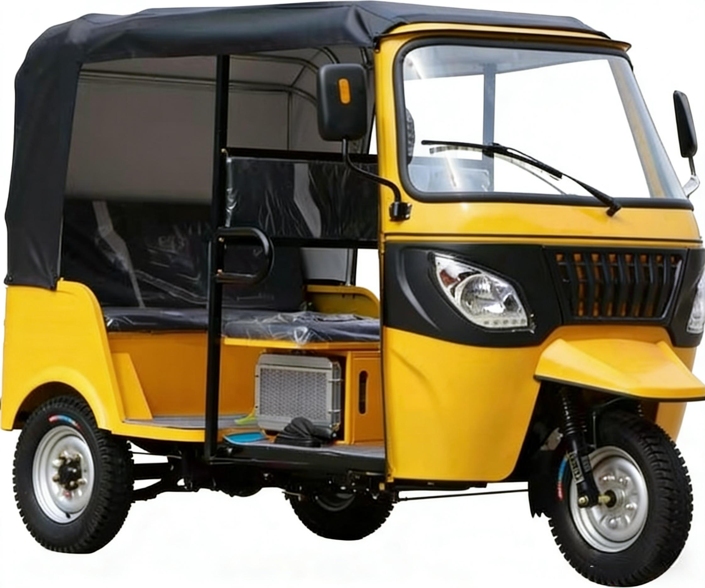 WK04 200cc passenger tuk-tuk with canopy
