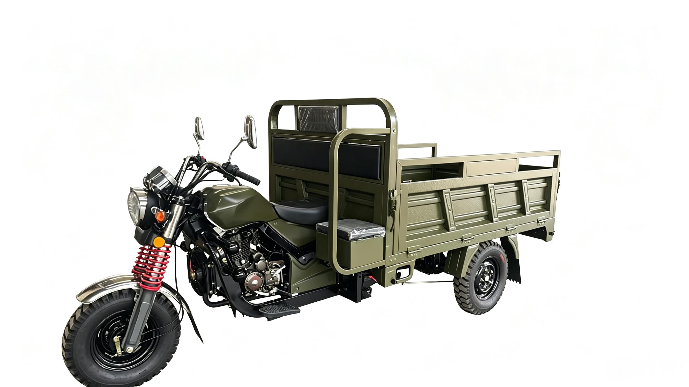 WK05 200cc air-cooled cargo tricycle